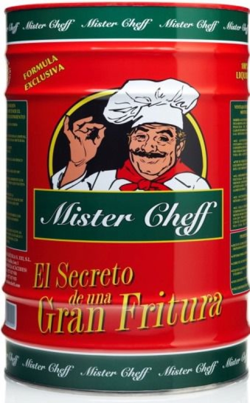 ACEITE ESPECIAL MISTER CHEFF 25 LITROS ACEITE ESPECIAL MISTER CHEFF 25 LITROS